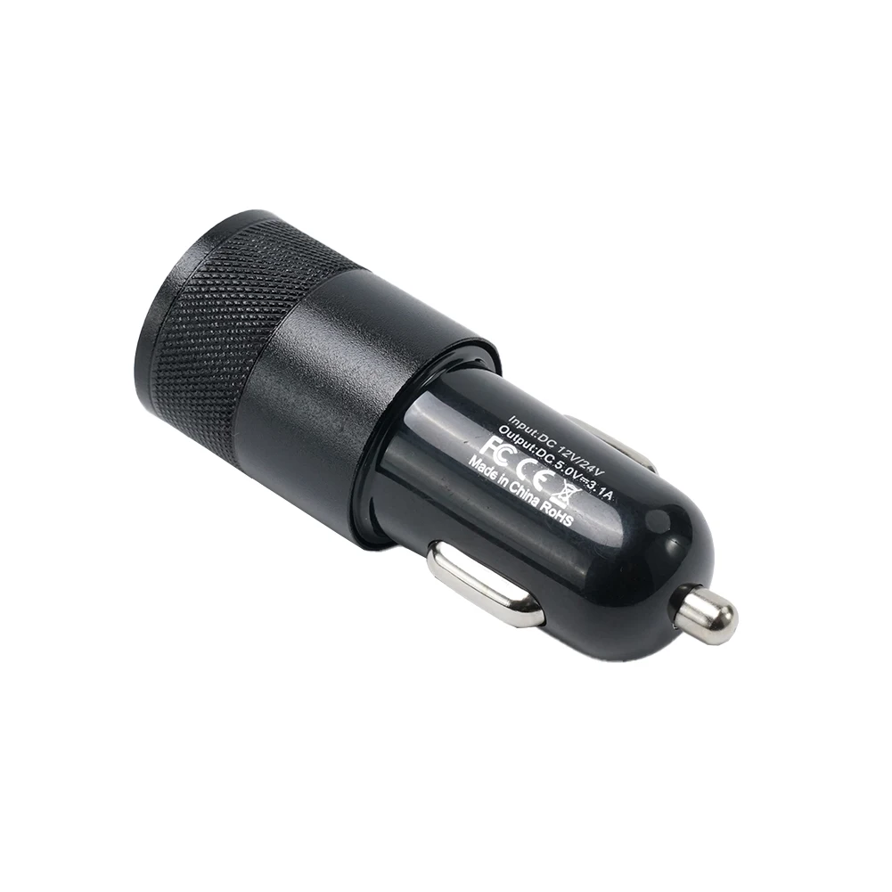 66W USB Car Charger Quick Charge 3.0 Type C Fast Charging Phone Adapter PD Metal Car Charger Aluminum Alloy Steel Gun Car Charge
66W USB Car Charger Quick Charge 3.0 Type C Fast Charging Phone Adapter PD Metal Car Charger Aluminum Alloy Steel Gun Car Charge