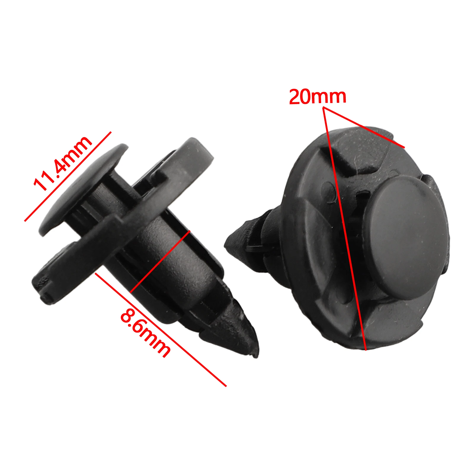 100PCS Bumper Mudguard Buckle For NISSAN 350Z 2003 TO 2009 For NISSAN ALMERA 1995 TO 2000 For NISSAN ALMERA TINO 2000 TO 2005
100PCS Bumper Mudguard Buckle For NISSAN 350Z 2003 TO 2009 For NISSAN ALMERA 1995 TO 2000 For NISSAN ALMERA TINO 2000 TO 2005