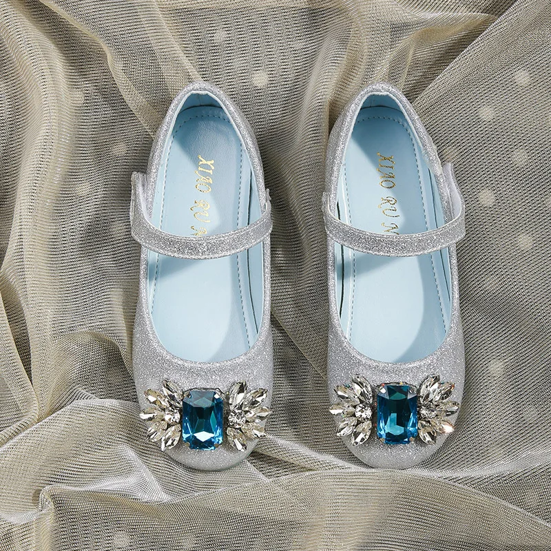 Girls Leather Shoes Fashion Rhinestone Pearl Kids Princess Shoes Flat Children Little Girl Shoes Size 25-35 SJD060
Girls Leather Shoes Fashion Rhinestone Pearl Kids Princess Shoes Flat Children Little Girl Shoes Size 25-35 SJD060