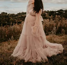 Maternity Dress for Photo Shoot Medieval Dress Boheme Boho Pregnanty Robe Women Puffy Flowy Dressing Gown 
Maternity Dress for Photo Shoot Medieval Dress Boheme Boho Pregnanty Robe Women Puffy Flowy Dressing Gown