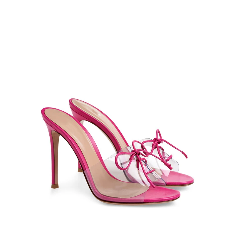 Stilettos High Heel Mules Sandals for Women 2023 Ladies Clear PVC Summer Shoe Plus Size Black Slippers Pink Slides Free Shipping
Stilettos High Heel Mules Sandals for Women 2023 Ladies Clear PVC Summer Shoe Plus Size Black Slippers Pink Slides Free Shipping