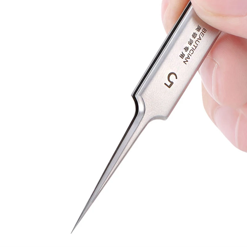 Немецкий Сверхтонкий Пинцет для удаления прыщей и черных точек, специальный инструмент для соскабливания и закрытия салона красоты, инструмент с иглой для удаления акне 
Немецкий Сверхтонкий Пинцет для удаления прыщей и черных точек, специальный инструмент для соскабливания и закрытия салона красоты, инструмент с иглой для удаления акне