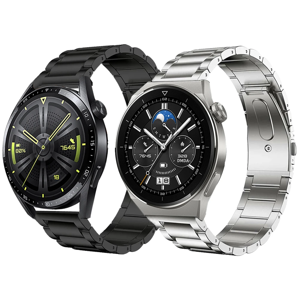 Titanium Metal Strap for Huawei Watch 3 Band GT 3 Pro GT2 Smart Watchband HONOR MagicWatch 2 GS 3 20mm 22mm Bracelet Accessories
Titanium Metal Strap for Huawei Watch 3 Band GT 3 Pro GT2 Smart Watchband HONOR MagicWatch 2 GS 3 20mm 22mm Bracelet Accessories