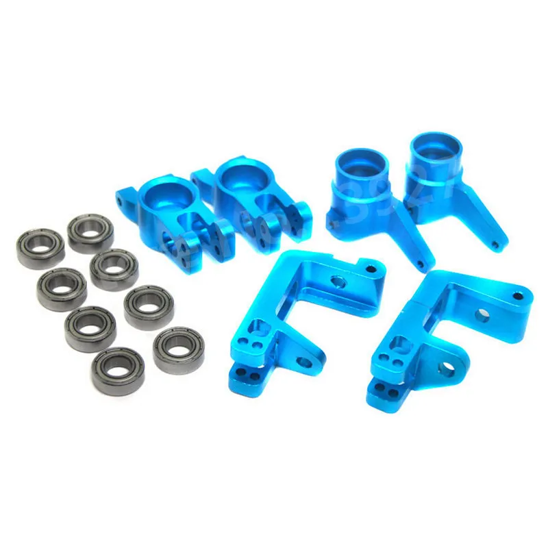 HSP Upgrade Part Ball Bearing R/F Hub Carrier Steering Carrier 85763 81070 For 1/8 Scale Models RC Remote Control Car
HSP Upgrade Part Ball Bearing R/F Hub Carrier Steering Carrier 85763 81070 For 1/8 Scale Models RC Remote Control Car