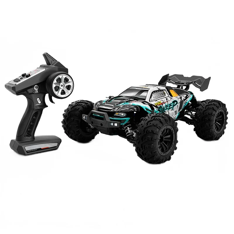Factory 1:16 Ratio 2.4G All-Wheel-Drive Model Large Battery High Speed Off Road Brushless Rc Cars Toys Kids Electric Toy Car
Factory 1:16 Ratio 2.4G All-Wheel-Drive Model Large Battery High Speed Off Road Brushless Rc Cars Toys Kids Electric Toy Car
