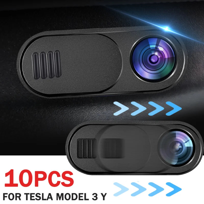 Camera Covers for Tesla Model 3 Y Webcam Slide Blocker Privacy Protector Anti-peep Sliding Camera Cover for Pc Laptop
Camera Covers for Tesla Model 3 Y Webcam Slide Blocker Privacy Protector Anti-peep Sliding Camera Cover for Pc Laptop