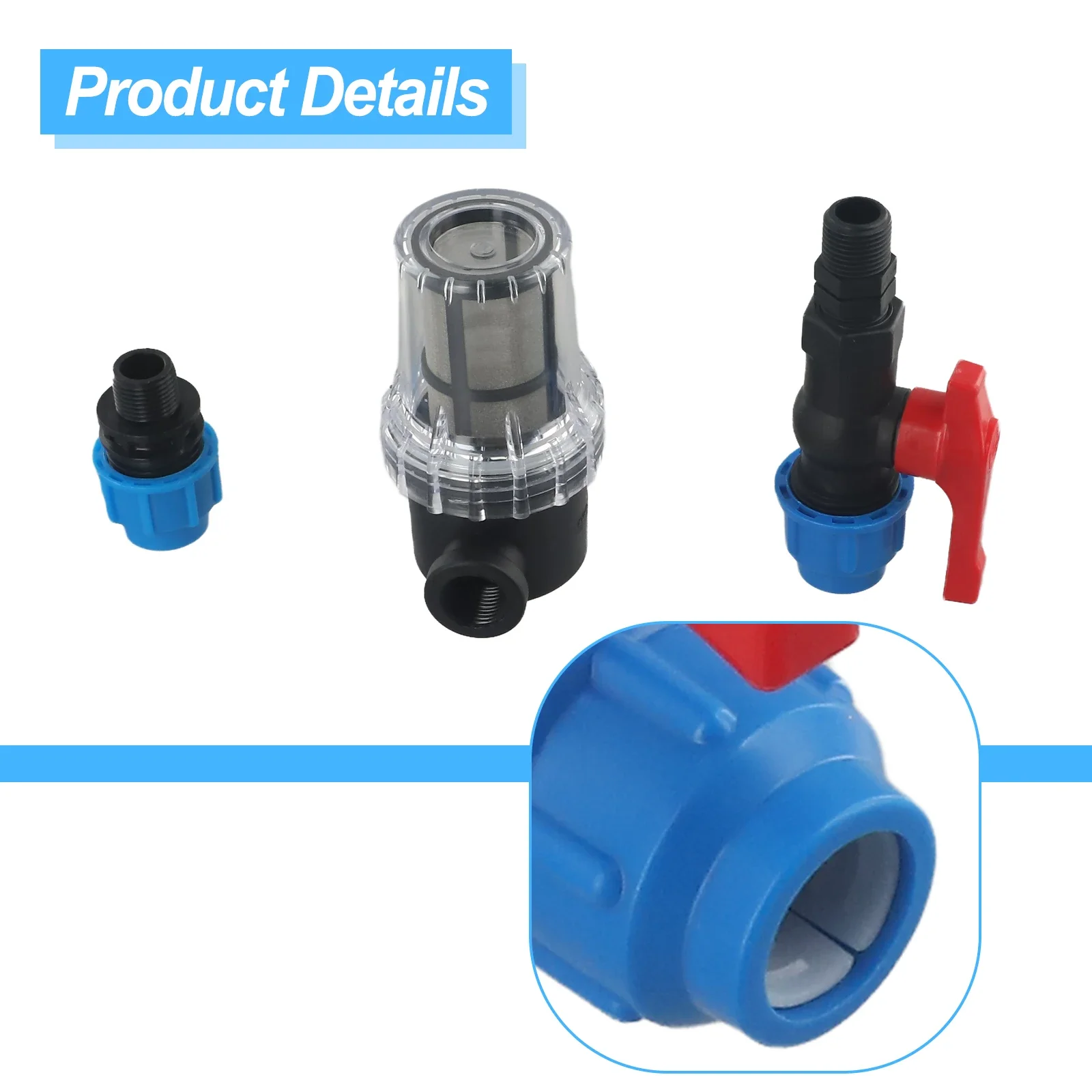 Specifications Filter Drip Irrigation Features Filter Garden Drip Plastic Tube Quick Connector Wide Application
Specifications Filter Drip Irrigation Features Filter Garden Drip Plastic Tube Quick Connector Wide Application