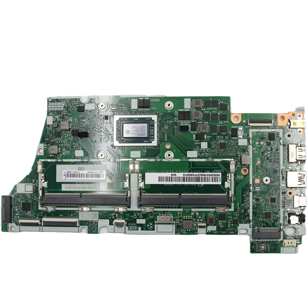 NM-B781 для Lenovo Yoga 530-14ARR/530S-14ARR/FLEX 6-14ARR материнская плата для ноутбука FRU 5B20R47695 5B20R47698 CPU R7 2700 UMA
NM-B781 для Lenovo Yoga 530-14ARR/530S-14ARR/FLEX 6-14ARR материнская плата для ноутбука FRU 5B20R47695 5B20R47698 CPU R7 2700 UMA