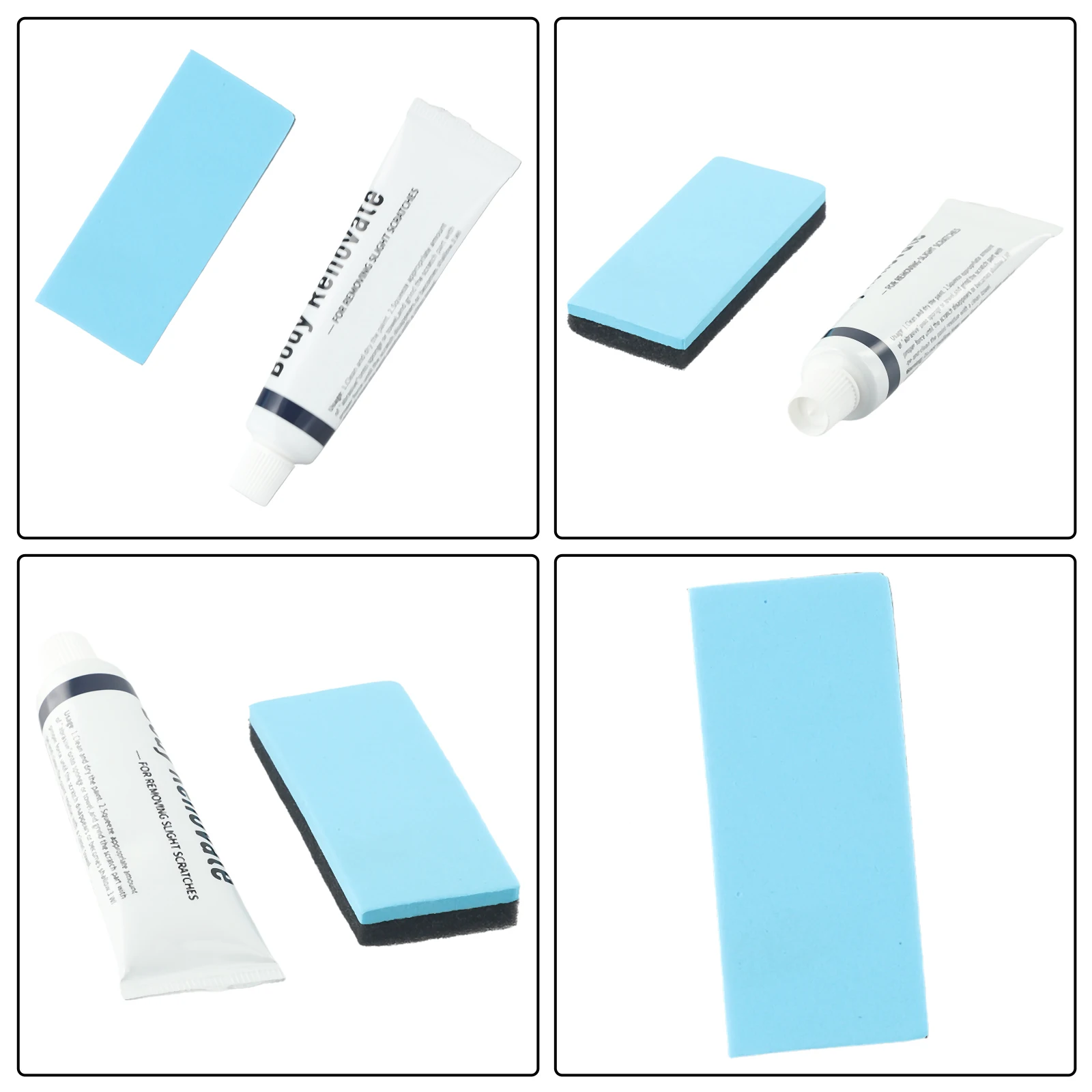 Paint Repair Kit Abrasives Sponge Eraser Repair Kit Filling Agent Paint Paste Remover Repair Kit Scratch Scratch Removal
Paint Repair Kit Abrasives Sponge Eraser Repair Kit Filling Agent Paint Paste Remover Repair Kit Scratch Scratch Removal