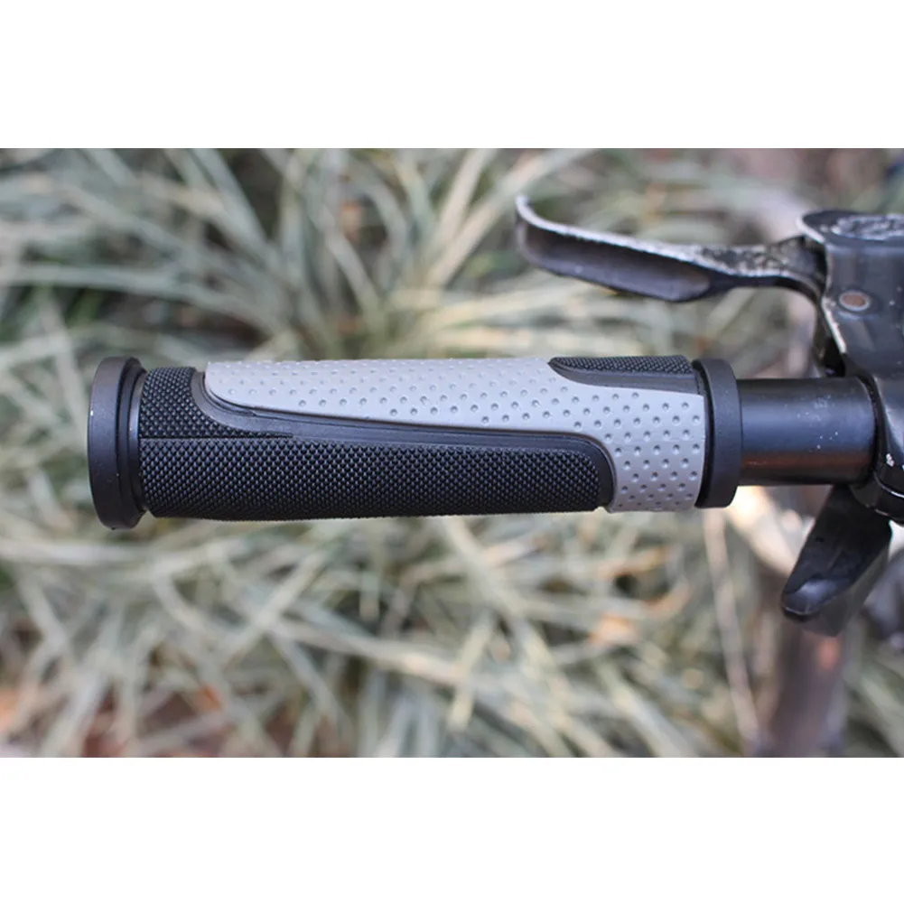 Bicycle Grips Bike Handbar GripsTPR Rubber Bilateral Lock Mountain MTB Bikes Handlebar Grips Non-slip Cycling Bike Parts
Bicycle Grips Bike Handbar GripsTPR Rubber Bilateral Lock Mountain MTB Bikes Handlebar Grips Non-slip Cycling Bike Parts