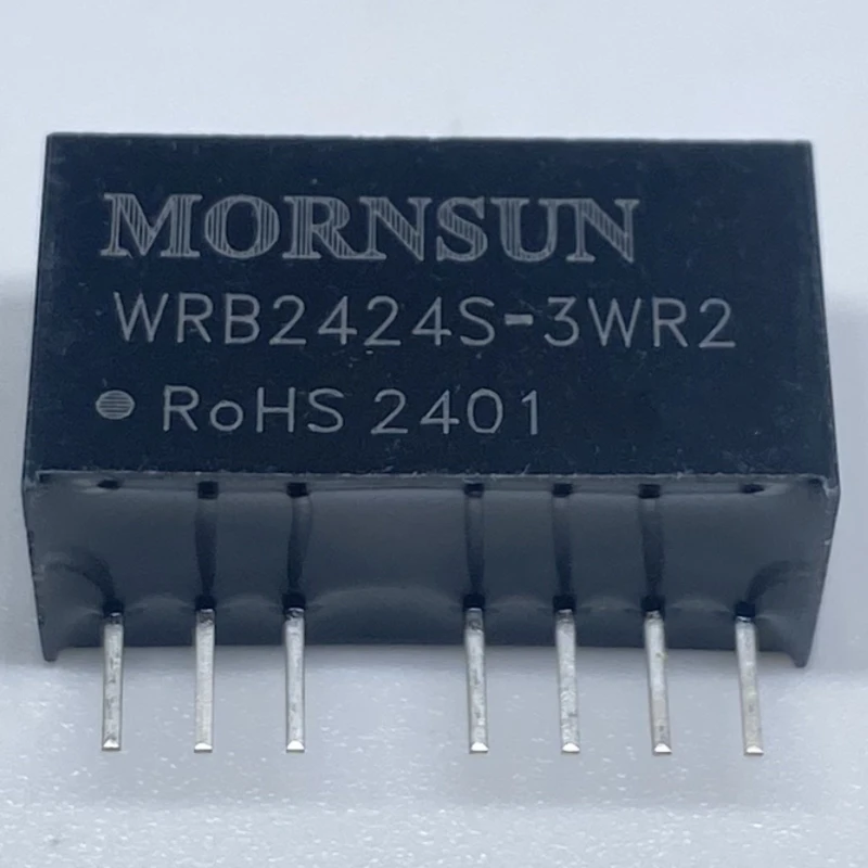 WRB2424S-3WR2 Jinshengyang DC-DC power module 24V to 24V3W isolation voltage regulator original
WRB2424S-3WR2 Jinshengyang DC-DC power module 24V to 24V3W isolation voltage regulator original
