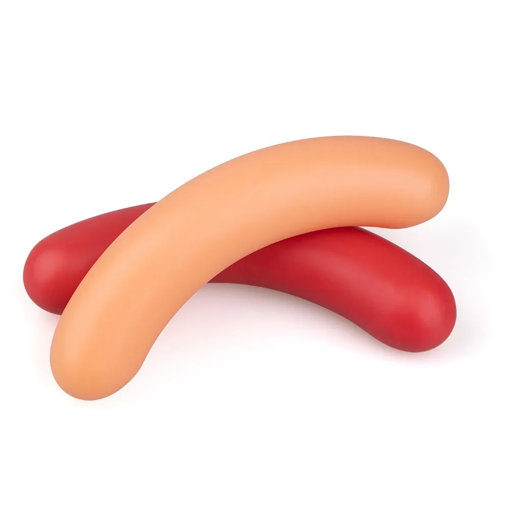 18cm Dildo Sausage Soft Penis Female Masturbator Fleshlight Double Head Anal Plug Sm Backyard Grinding Sex Toy Adult Woman Tool 18cm Dildo Sausage Soft Penis Female Masturbator Fleshlight Double Head Anal Plug Sm Backyard Grinding Sex Toy Adult Woman Tool