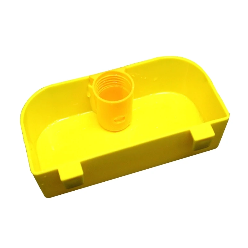 Bird Feeder Waterer Bottle Drinking Cups Large Capacity Automatic Water Dispenser for Quails Chicken Parrot Pigeons
Bird Feeder Waterer Bottle Drinking Cups Large Capacity Automatic Water Dispenser for Quails Chicken Parrot Pigeons