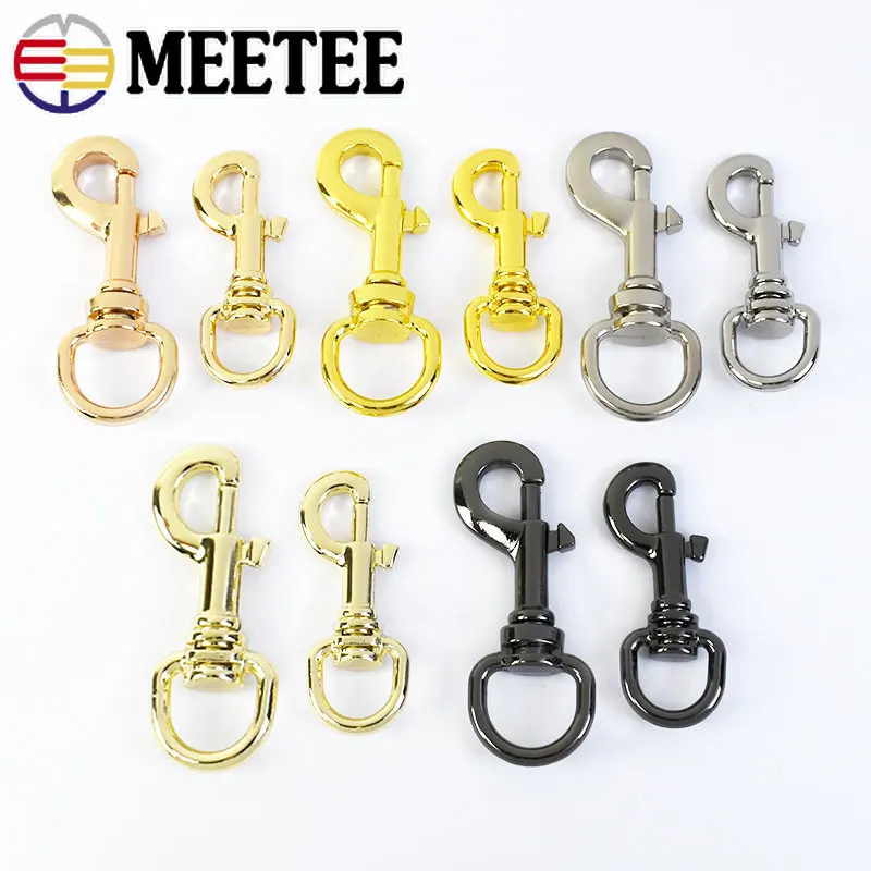 10/20Pcs 12/15mm Metal Swivel Buckles Bag Strap Side Connect Clip Clasps KeyChain Dog Collar Snap Hook DIY Hardware Accessories
10/20Pcs 12/15mm Metal Swivel Buckles Bag Strap Side Connect Clip Clasps KeyChain Dog Collar Snap Hook DIY Hardware Accessories