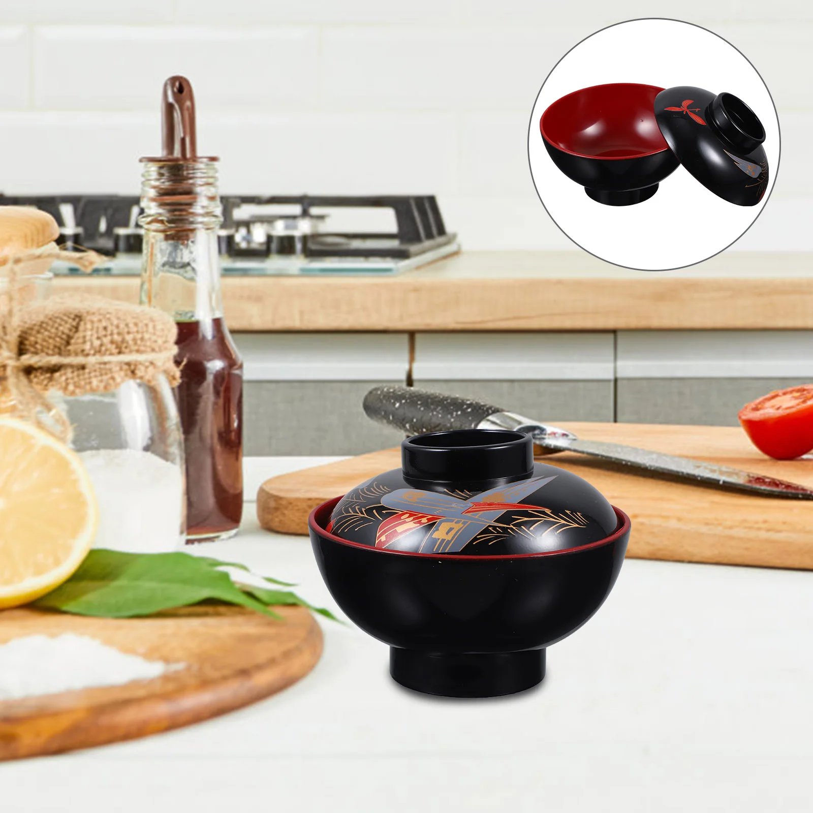 Kitchen Japanese Lidded Soup Bowl Traditional Japanese Style Rice Bowl For Japanese Restaurant Miso Bowl Soup Flower Rice Bowl
Kitchen Japanese Lidded Soup Bowl Traditional Japanese Style Rice Bowl For Japanese Restaurant Miso Bowl Soup Flower Rice Bowl