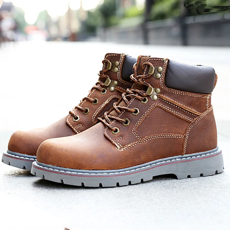 KOWM hiking shoes men waterproof outdoor Boots hunting shoes Leather Military Boots Tactical shoes Desert women Ankle sneakers
KOWM hiking shoes men waterproof outdoor Boots hunting shoes Leather Military Boots Tactical shoes Desert women Ankle sneakers