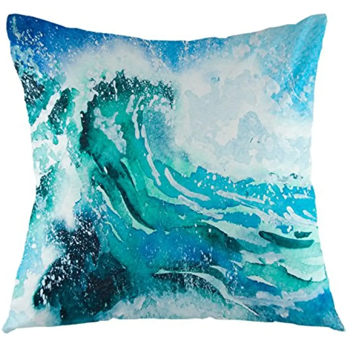 Sea Waves Decorative Throw Pillow Cover Ocean Theme Pillow Case Square Cushion Cover Blue Green
Sea Waves Decorative Throw Pillow Cover Ocean Theme Pillow Case Square Cushion Cover Blue Green