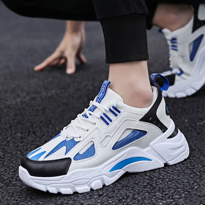 Men's Shoes 2023 Spring and Autumn New Breathable Sports Shoes Men's Trendy Fashion Daily All-Match Casual Sports Shoes
Men's Shoes 2023 Spring and Autumn New Breathable Sports Shoes Men's Trendy Fashion Daily All-Match Casual Sports Shoes