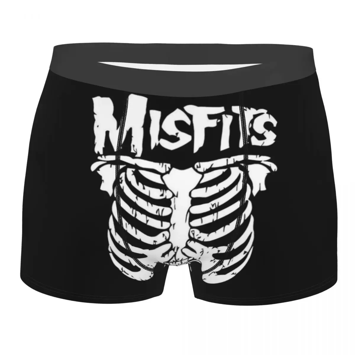 

Misfits Skull Men's Boxer Briefs special Highly Breathable Underpants High Quality 3D Print Shorts Gift Idea