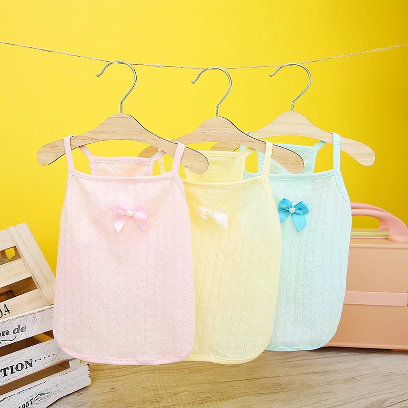 Dog Clothes Puppy Summer Clothing Cooling Vest For Small Medium Dogs T-shirt Chihuahua Pet Cats Cloth Shirts Product Supplies
Dog Clothes Puppy Summer Clothing Cooling Vest For Small Medium Dogs T-shirt Chihuahua Pet Cats Cloth Shirts Product Supplies