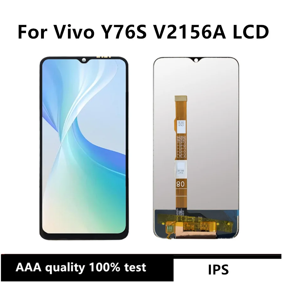 6.58" LCD For Vivo Y76S V2156A LCD Display Screen Touch Sensor Digitizer Assembly For Vivo Y76S 5G LCD Replacement
6.58" LCD For Vivo Y76S V2156A LCD Display Screen Touch Sensor Digitizer Assembly For Vivo Y76S 5G LCD Replacement