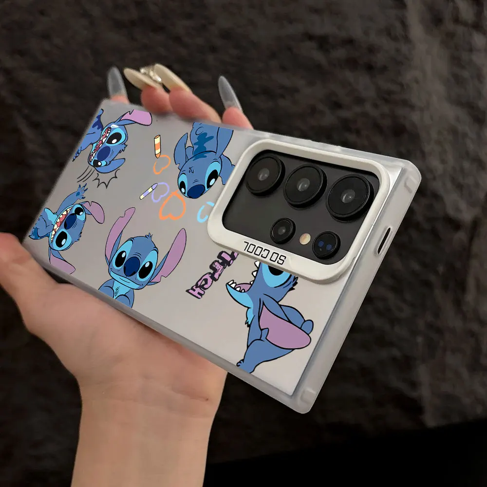 Cute Baby Stitch Disneys S25 Case For Samsung S25 S24 Ultra Case For Galaxy S23 S22 S21 FE S20 Ultra Plus Shockproof Phone Cover Cute Baby Stitch Disneys S25 Case For Samsung S25 S24 Ultra Case For Galaxy S23 S22 S21 FE S20 Ultra Plus Shockproof Phone Cover