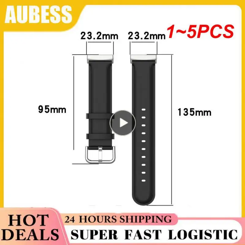 

1~5PCS Essidi 2023 New Resin Watch Bands For Fitbit Versa 4 3 2 Versa Lite Bracelet Wrist Strap Loop For Fitbit Sense 2 Versa 3