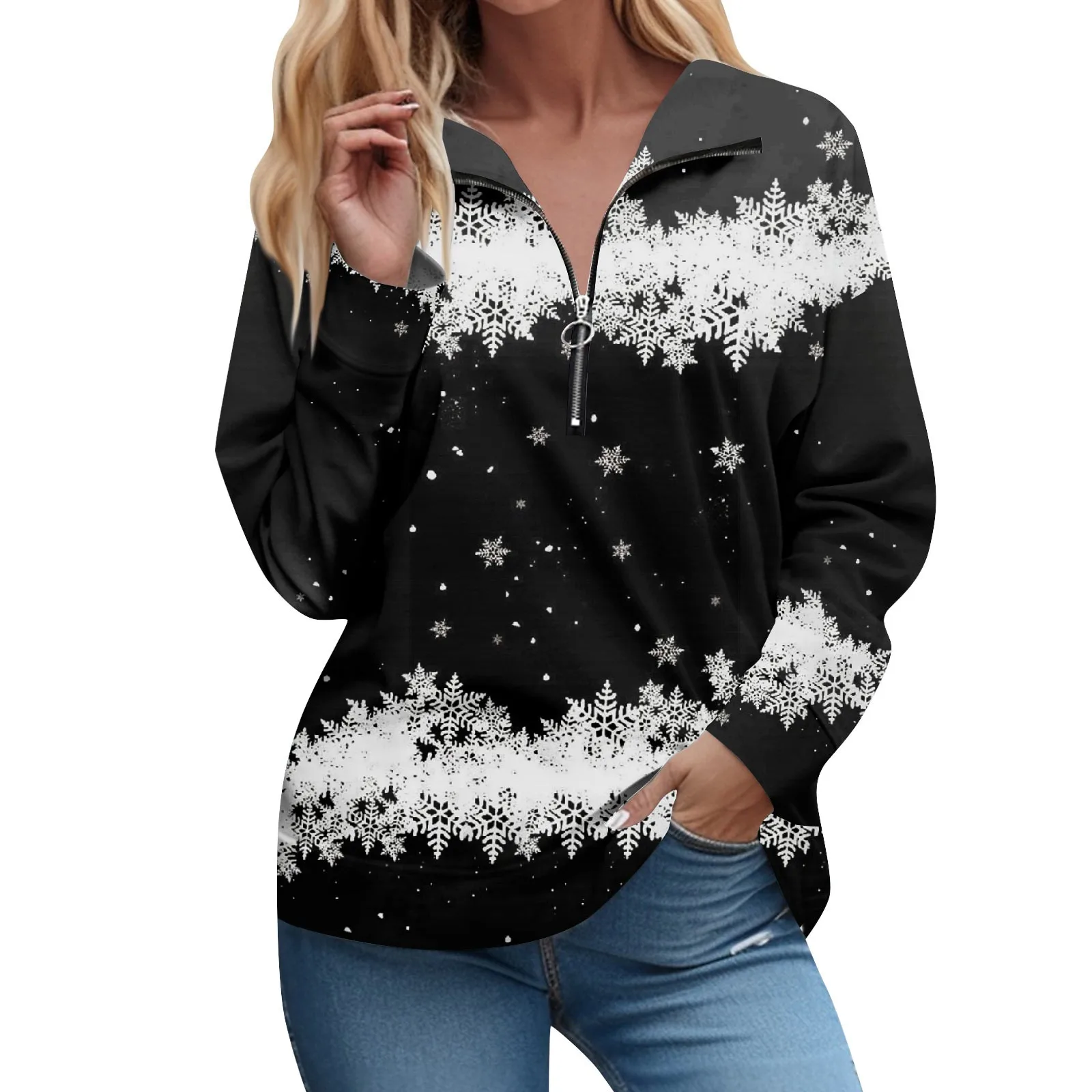 Christmas Hoodies Women Fashion Zipper Hoodies Japanese Y2k Sweatshirt Zip Up Hoodie Oversized Sudaderas Lattice Coats Crewneck
Christmas Hoodies Women Fashion Zipper Hoodies Japanese Y2k Sweatshirt Zip Up Hoodie Oversized Sudaderas Lattice Coats Crewneck