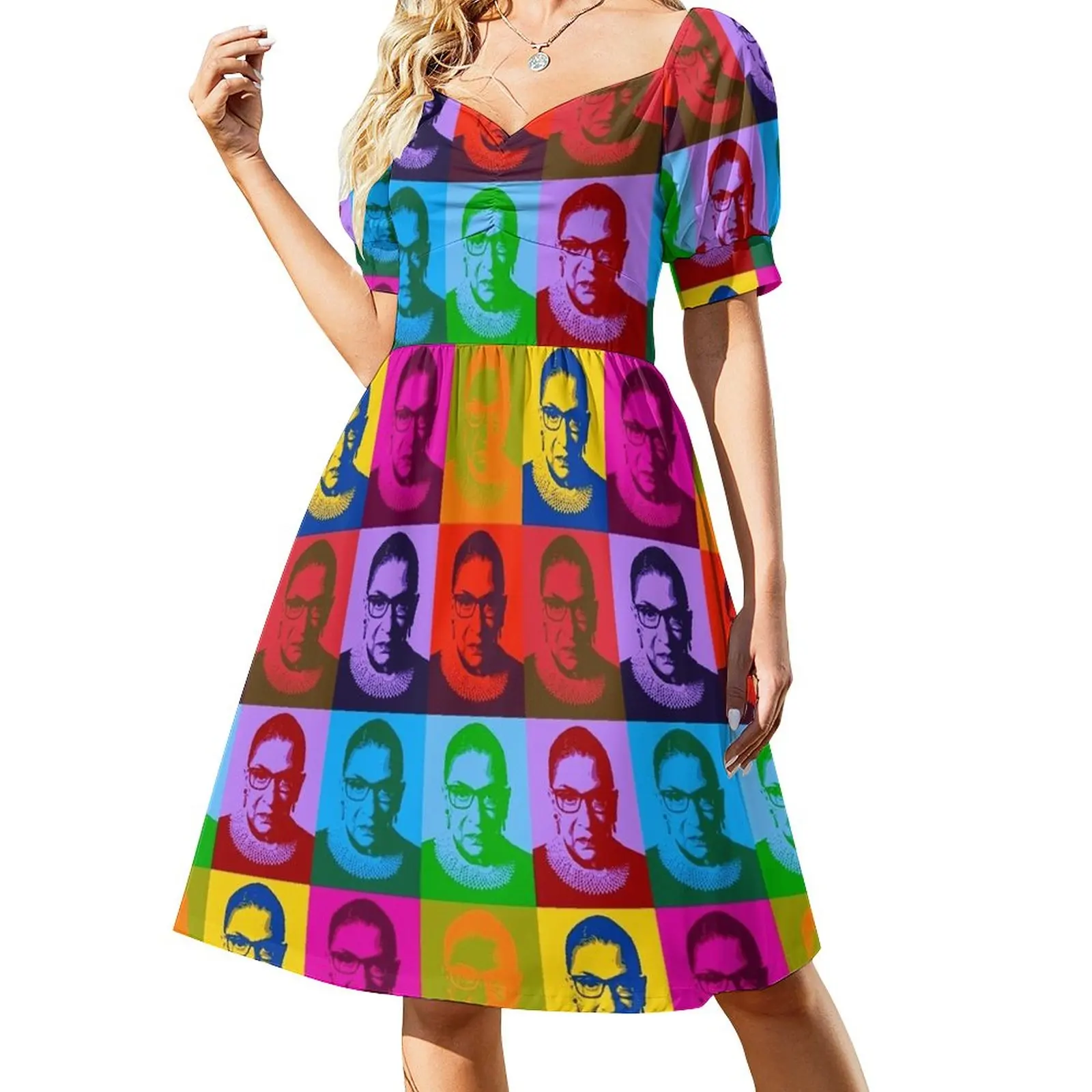 Notorious RBG - May Colors Sleeveless Dress dresses for woman luxury evening dresses 2023
Notorious RBG - May Colors Sleeveless Dress dresses for woman luxury evening dresses 2023
