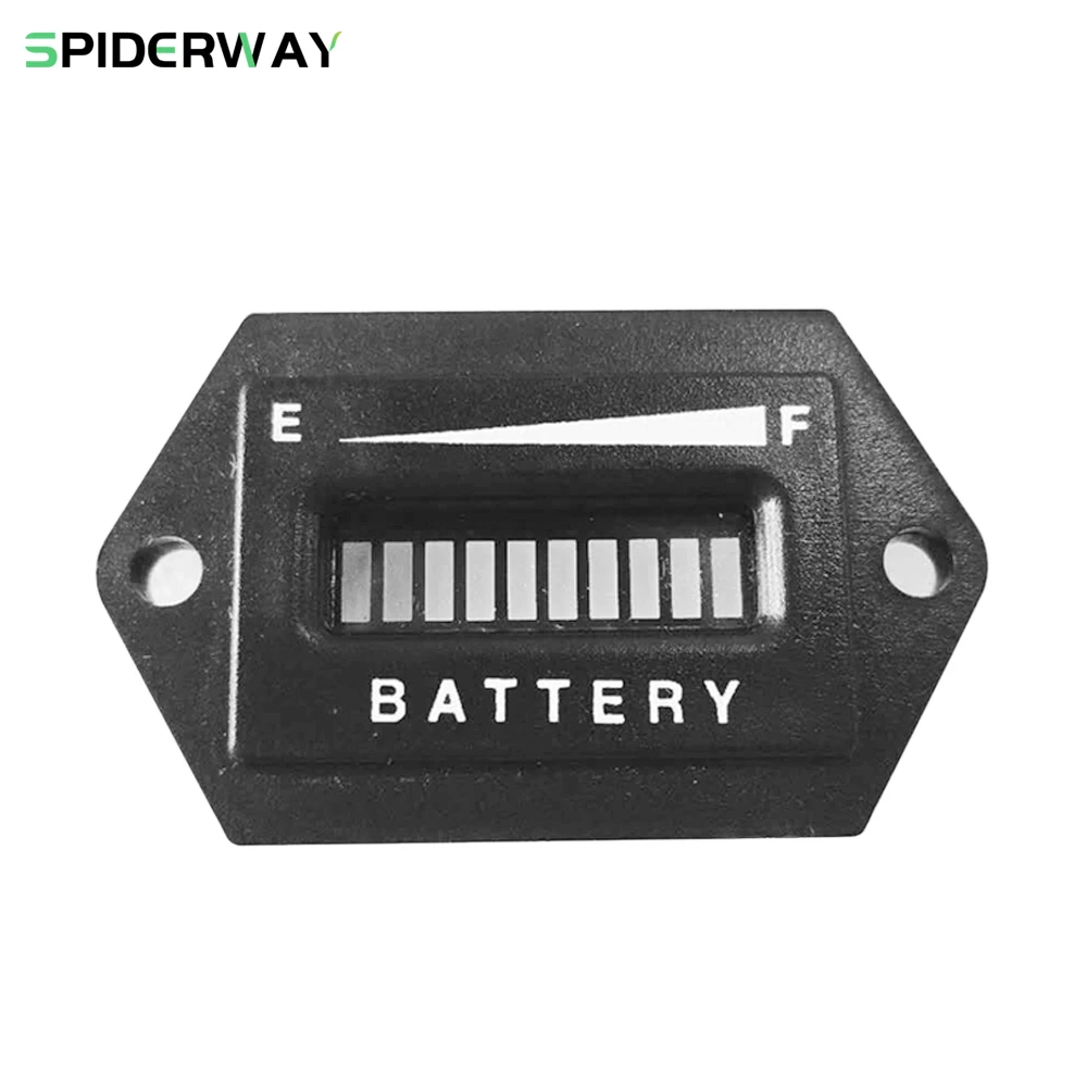 

Lead Acid Storage Battery 12-144V LED Battery Discharge Indicator For Electric Scooter Ezgo Club Car Yamaha Golf Cart