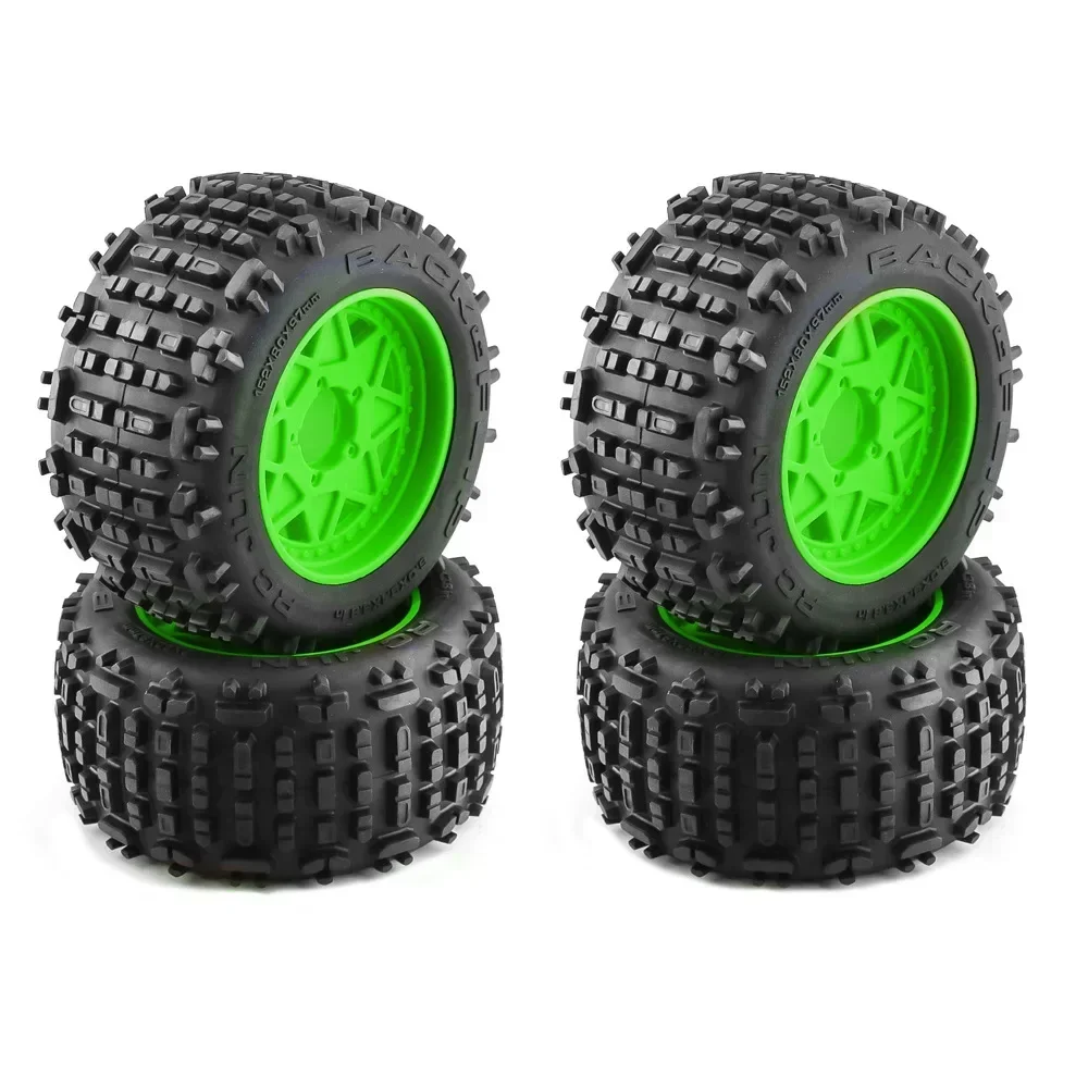 1 set 158mm 1/8 1/10 Short Course Truck Tire Tyre with 12mm 14mm 17mm Wheel Hex for Slash ARRMA SENTON HSP HPI RC Car
1 set 158mm 1/8 1/10 Short Course Truck Tire Tyre with 12mm 14mm 17mm Wheel Hex for Slash ARRMA SENTON HSP HPI RC Car