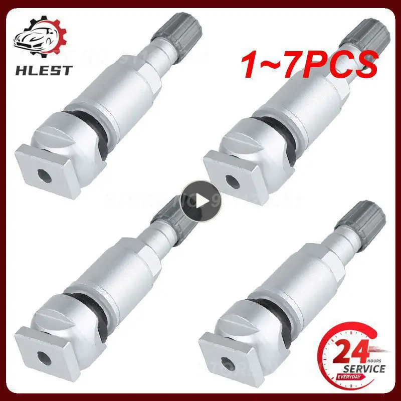 Клапаны для шин 1 ~ 7 шт., автомобильные клапаны из алюминиевого сплава, комплект датчиков давления в шинах
Клапаны для шин 1 ~ 7 шт., автомобильные клапаны из алюминиевого сплава, комплект датчиков давления в шинах