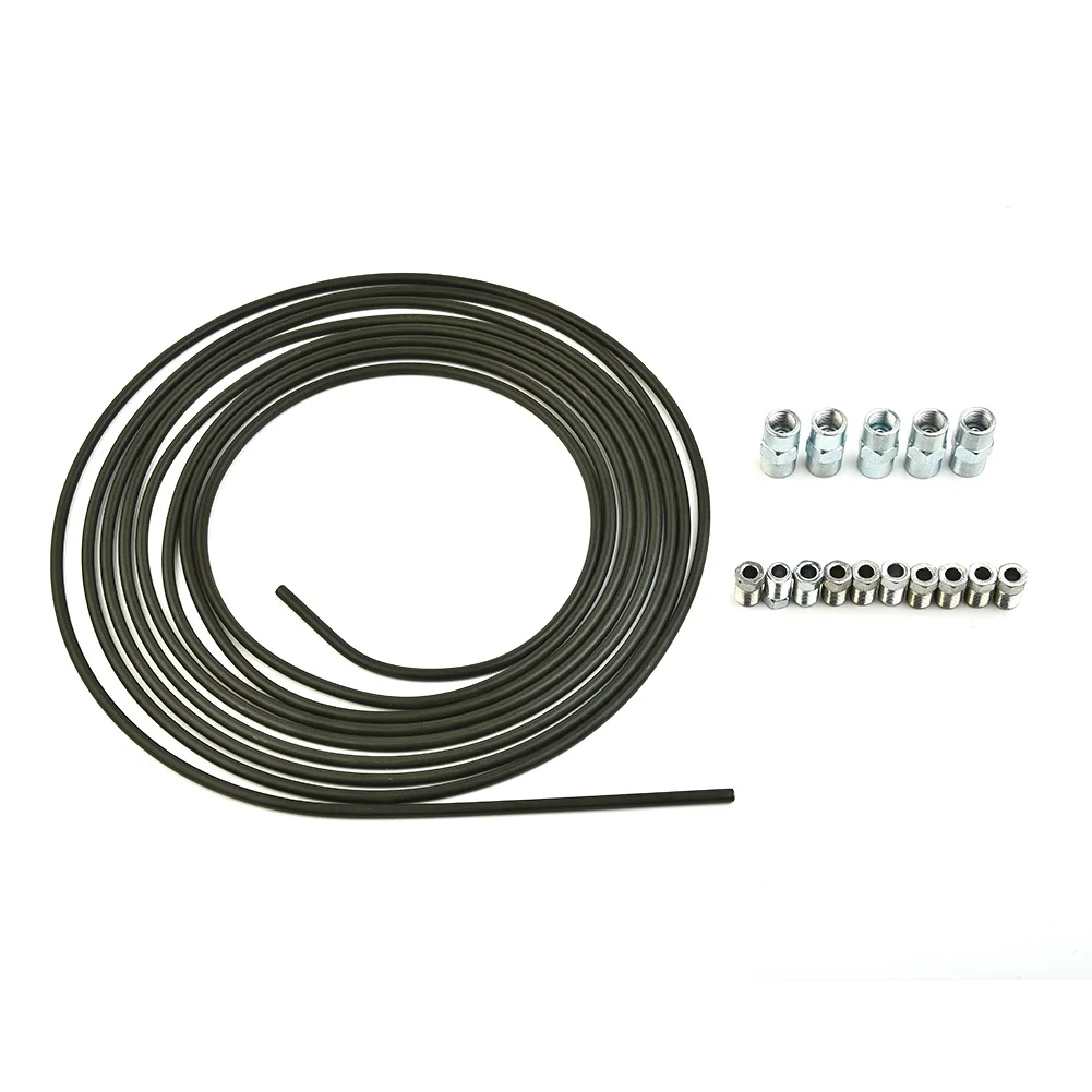 Plastic-coated Replace Your Old Brake Lines with this Copper Plated Steel Brake Line Set 10 Fittings 5 Connectors Included
Plastic-coated Replace Your Old Brake Lines with this Copper Plated Steel Brake Line Set 10 Fittings 5 Connectors Included