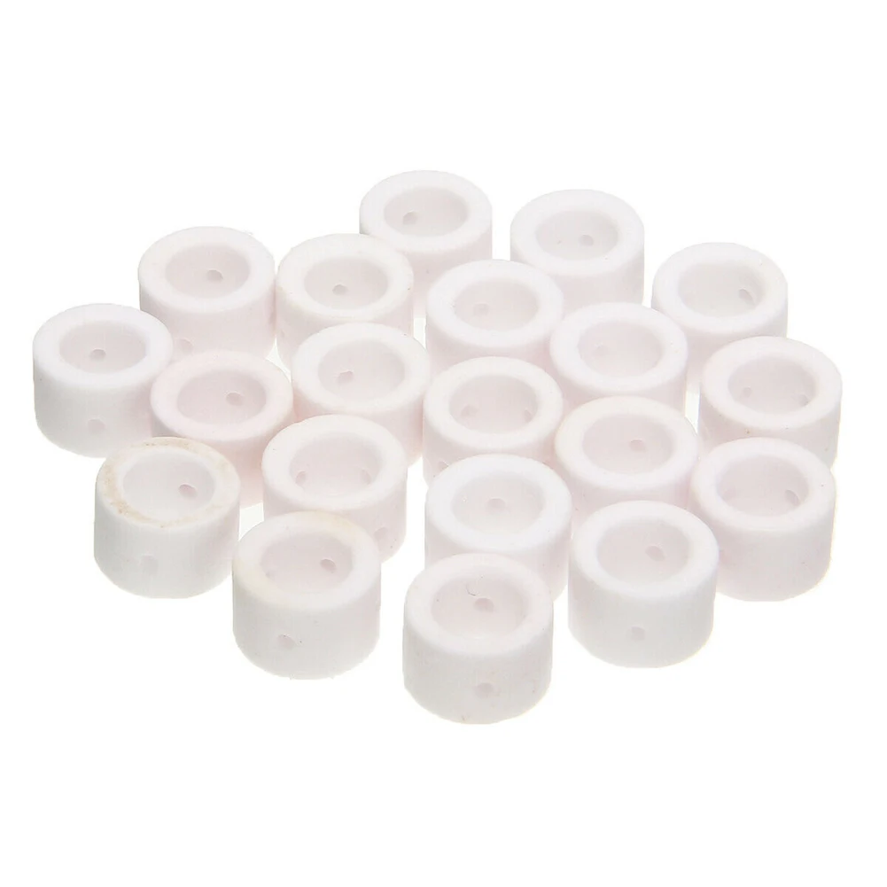 65pcs PT31 CUT30-50 Air Plasma Cutter Consumables Welding Accessories Kit Set Electrodes Cutting Nozzles Vortex Rings
65pcs PT31 CUT30-50 Air Plasma Cutter Consumables Welding Accessories Kit Set Electrodes Cutting Nozzles Vortex Rings