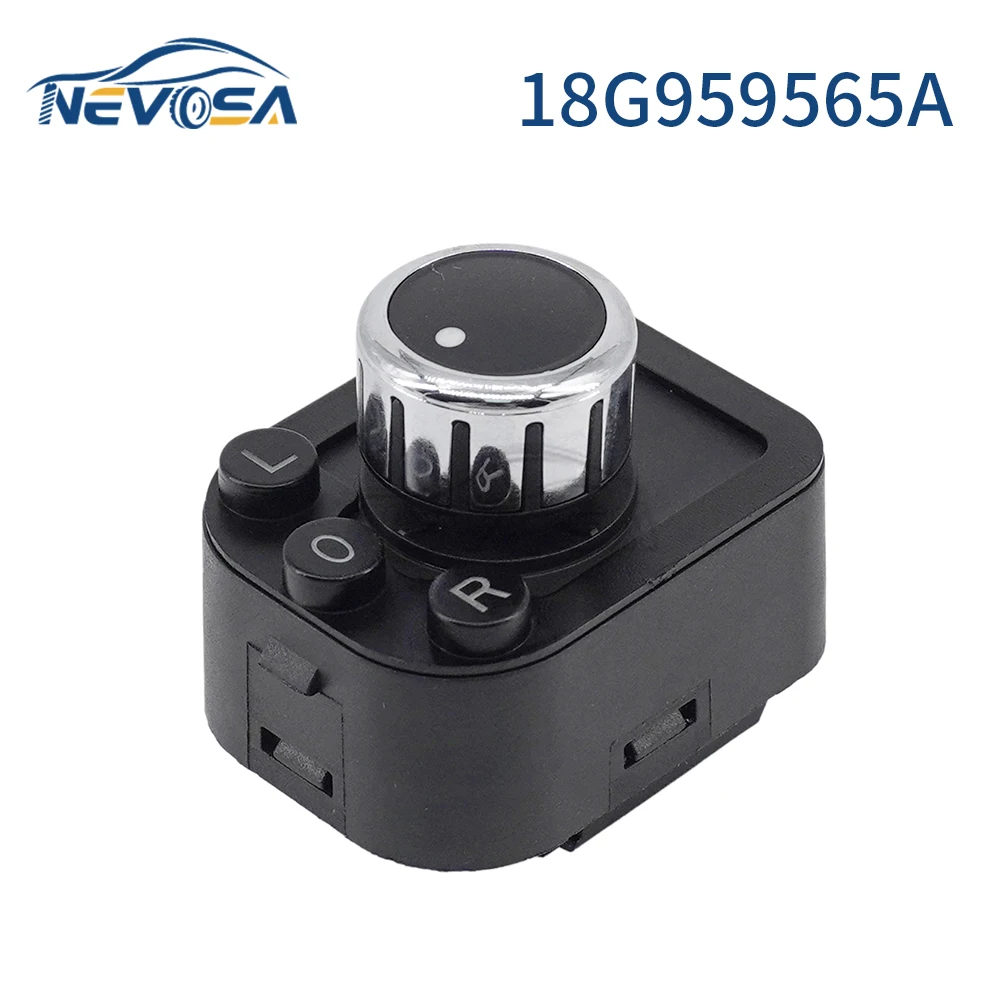 18G959565A автомобильные аксессуары хромированная электрическая ручка регулировки переключатель бокового зеркала для VW Volkswagen Bora 2008-2016 18G 9595 65A
18G959565A автомобильные аксессуары хромированная электрическая ручка регулировки переключатель бокового зеркала для VW Volkswagen Bora 2008-2016 18G 9595 65A