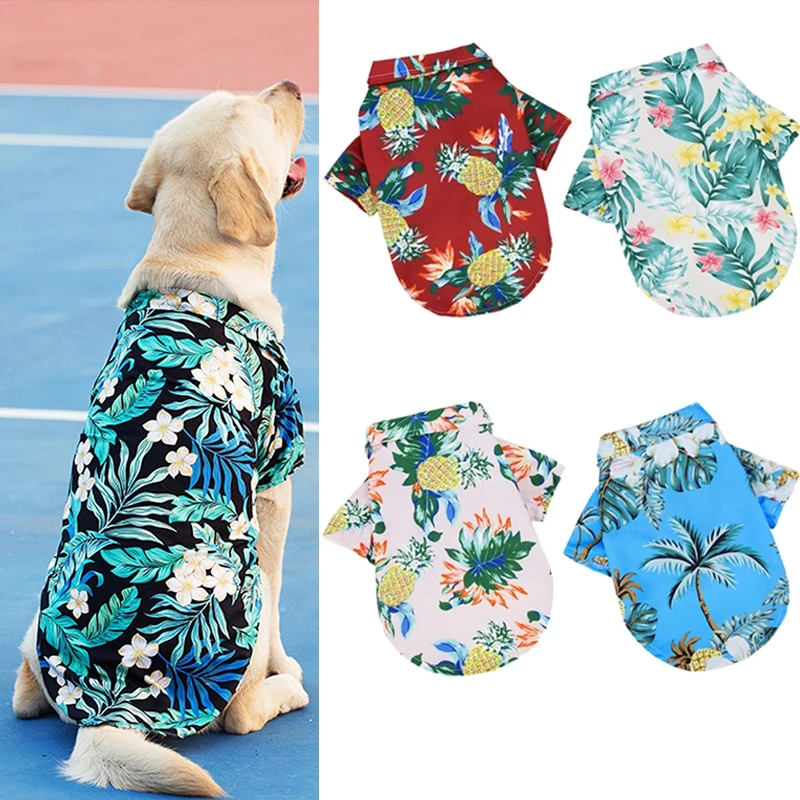 Hawaiian Beach Style Dog T-Shirts Thin Breathable Summer Dog Clothes for Small Dogs Puppy Pet Cat Vest Chihuahua Yorkies Poodle
Hawaiian Beach Style Dog T-Shirts Thin Breathable Summer Dog Clothes for Small Dogs Puppy Pet Cat Vest Chihuahua Yorkies Poodle