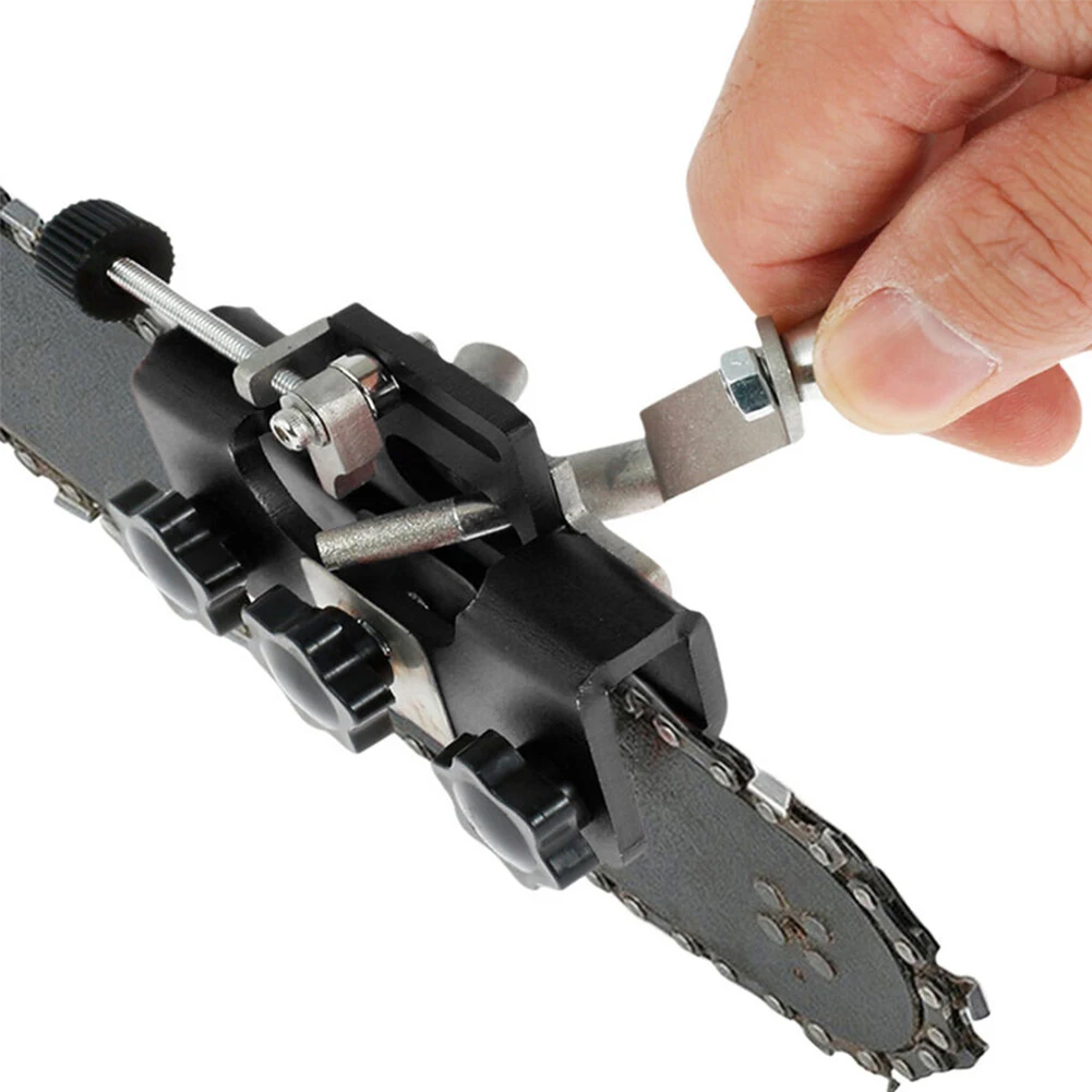 Portable Chain Saw Sharpeners Chainsaw Fixture Chain Sharpening Kit Woodworking Grinding Stones Electric Chainsaw Grinder Tool
Portable Chain Saw Sharpeners Chainsaw Fixture Chain Sharpening Kit Woodworking Grinding Stones Electric Chainsaw Grinder Tool