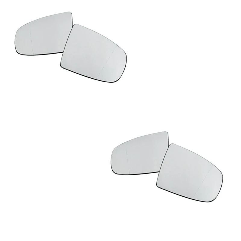 2 Pair Car Rear View Mirror Side Door Mirror Glass Heated + Adjustment For BMW X5 E70 X6 E71 E72 2007-2014 51167174981
2 Pair Car Rear View Mirror Side Door Mirror Glass Heated + Adjustment For BMW X5 E70 X6 E71 E72 2007-2014 51167174981