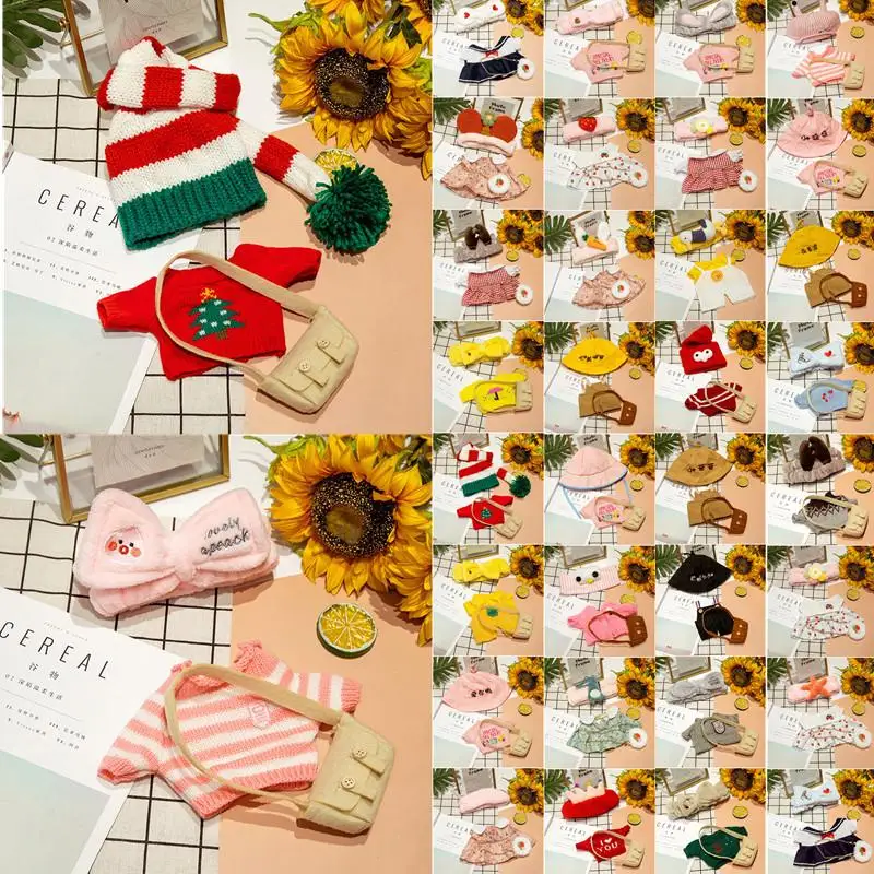 Alpaca 30cm Yellow Duck Clothing Set Accessories Plush Animal Doll Clothes Hair Band for Kids Girls Women Christmas gifts Kawaii
Alpaca 30cm Yellow Duck Clothing Set Accessories Plush Animal Doll Clothes Hair Band for Kids Girls Women Christmas gifts Kawaii