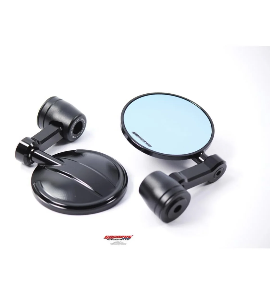 Rearview Sleek Universal 7/8" Bar End CNC Motorcycle Rearview Mirrors Universal Handlebar Mirror (Cafe Racer)
Rearview Sleek Universal 7/8" Bar End CNC Motorcycle Rearview Mirrors Universal Handlebar Mirror (Cafe Racer)