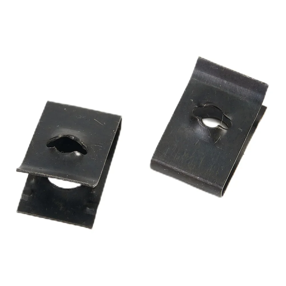 20x Car Metal U-Clamp Car Bumper Fender Fastener Metal U-Clamp Car Bumper Fender Decorative Panel Fastener Parts
20x Car Metal U-Clamp Car Bumper Fender Fastener Metal U-Clamp Car Bumper Fender Decorative Panel Fastener Parts