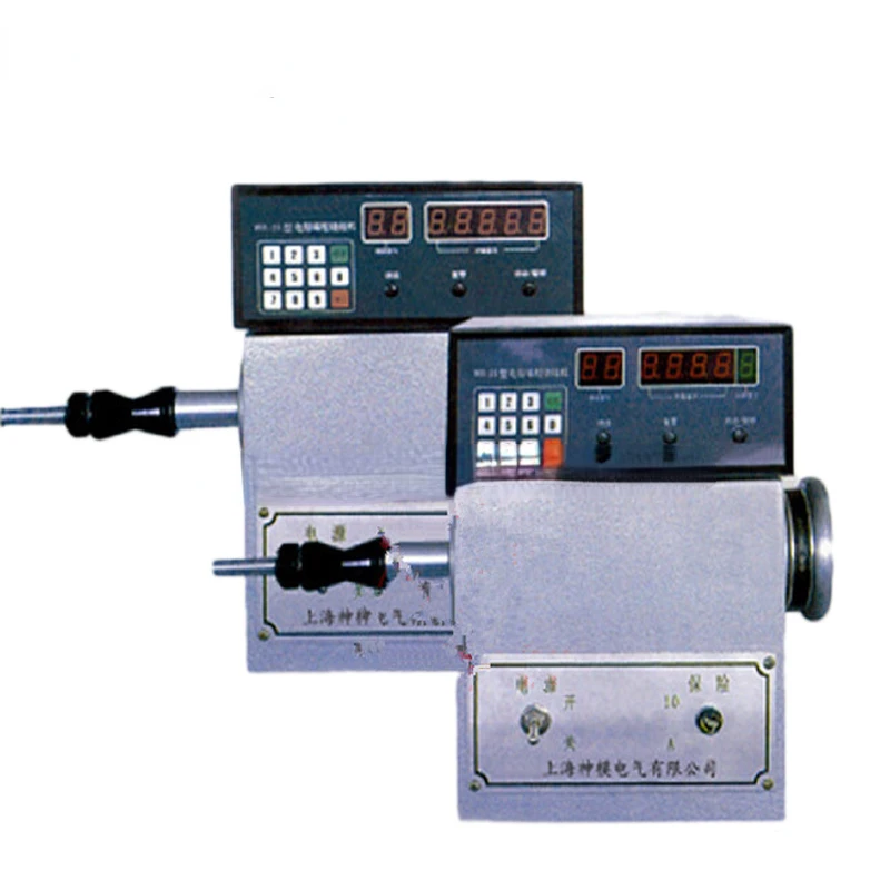 1PC SM-20 CNC Electronic Winding Machine 220V Electronic Winder Electronic Coiling Machine Winding Diameter 1.25mm
1PC SM-20 CNC Electronic Winding Machine 220V Electronic Winder Electronic Coiling Machine Winding Diameter 1.25mm
