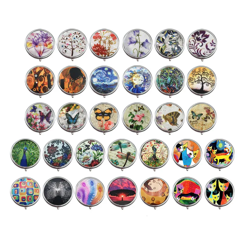 200pcs Organizer Medicine Organizer Container Case Round Jewellery Storage Pocket Portable
200pcs Organizer Medicine Organizer Container Case Round Jewellery Storage Pocket Portable