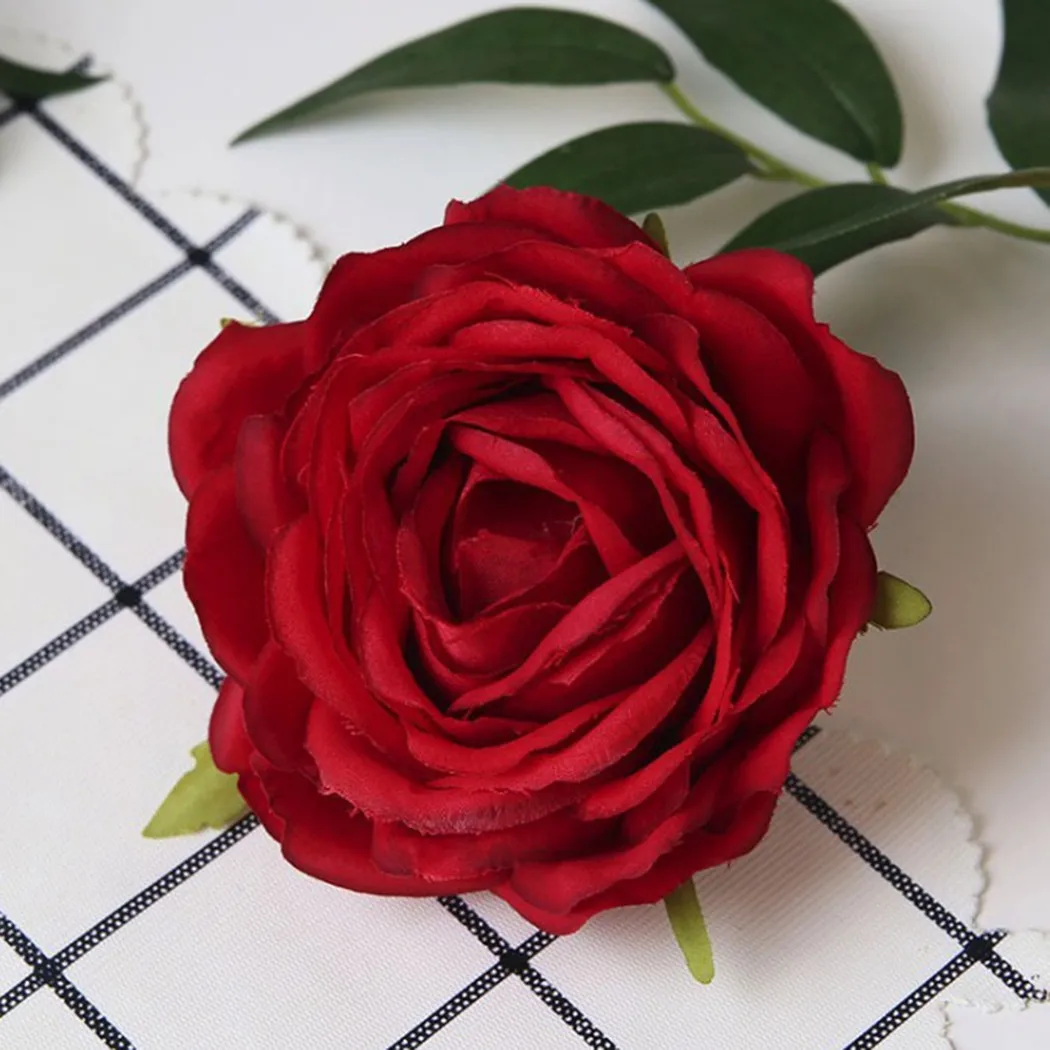 Artificial Rose Artificial Flower Living Room Decor Easy To Care Faux Silk Lifelike No Trimming No Watering Realistic
Artificial Rose Artificial Flower Living Room Decor Easy To Care Faux Silk Lifelike No Trimming No Watering Realistic
