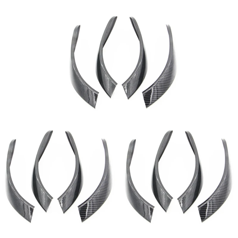 12X Carbon Look Interior Door Handle Cover Trim For BMW F30 F31 2013-2017 GT F34 14-17 & 4 Series 4 Dr F36 15-17
12X Carbon Look Interior Door Handle Cover Trim For BMW F30 F31 2013-2017 GT F34 14-17 & 4 Series 4 Dr F36 15-17