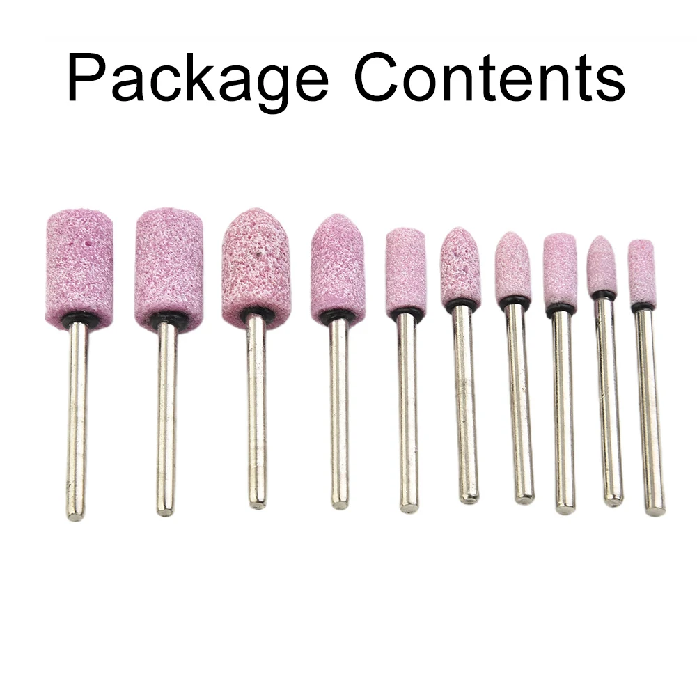 10 Pcs 1/8'' Shank Abrasive Mounted Stone Rotary Tool Grinding Polishing Wheel For 4000 3000 Dremel Rotary Tools
10 Pcs 1/8'' Shank Abrasive Mounted Stone Rotary Tool Grinding Polishing Wheel For 4000 3000 Dremel Rotary Tools