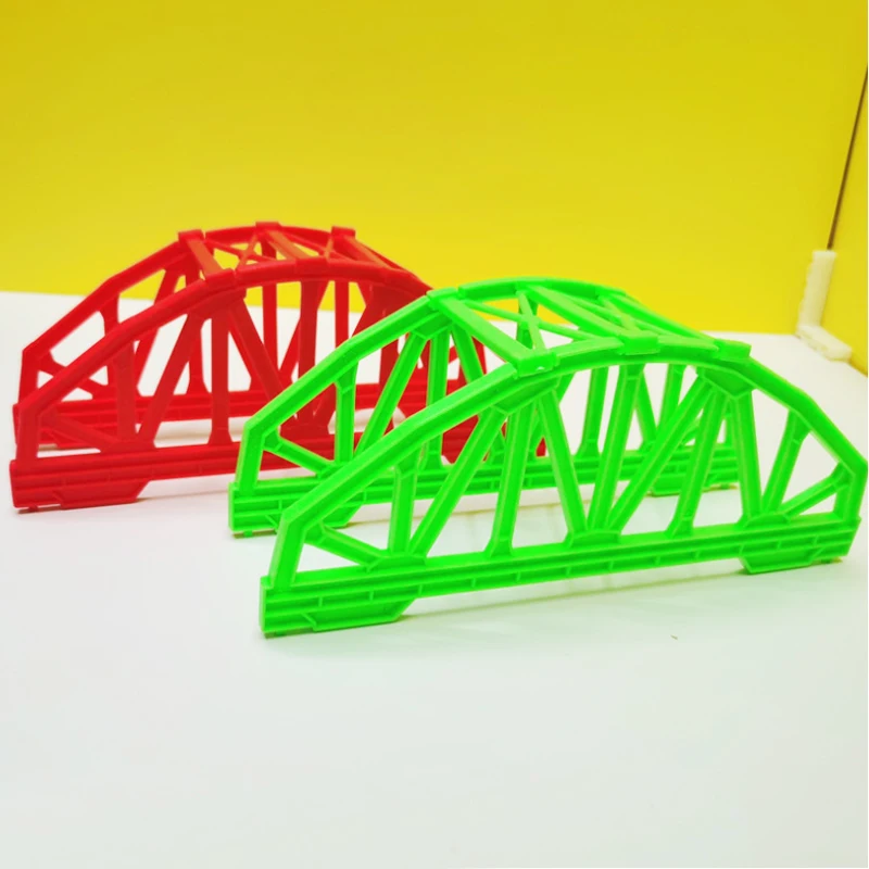 Track Game Scene Cute Bridge, Suitable For Plastic Piers, It Can Be Combined Into a Viaduct Kids Puzzle Game Scene Toy 2pcs S16
Track Game Scene Cute Bridge, Suitable For Plastic Piers, It Can Be Combined Into a Viaduct Kids Puzzle Game Scene Toy 2pcs S16