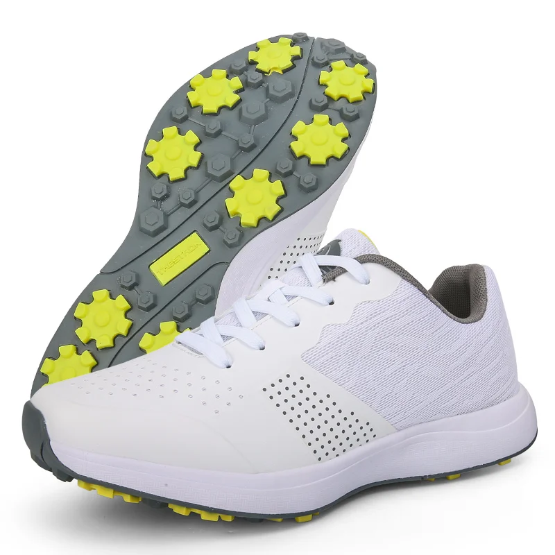 Men Breathable Golf Shoes Men Training Golf Wears for Men Waterproof Golfers Sneakers Light Weight Walking Footwears
Men Breathable Golf Shoes Men Training Golf Wears for Men Waterproof Golfers Sneakers Light Weight Walking Footwears