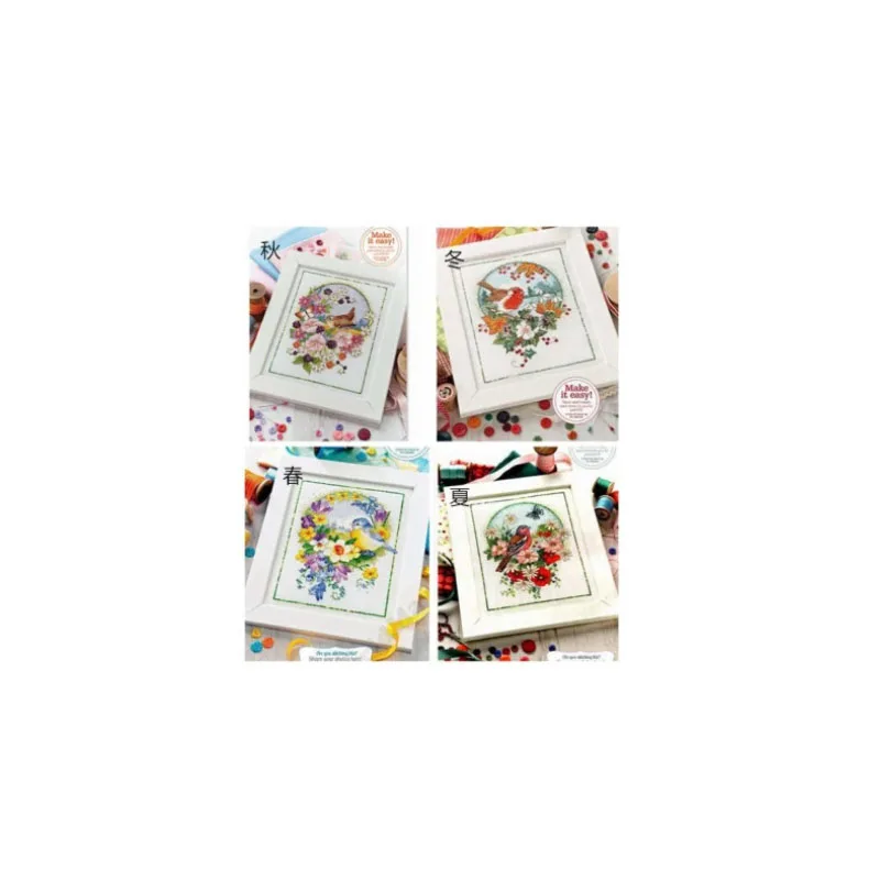 HH Mouse avatar Counted Cross Stitch Kit Cross stitch RS cotton with cross stitch Four seasons birds
HH Mouse avatar Counted Cross Stitch Kit Cross stitch RS cotton with cross stitch Four seasons birds