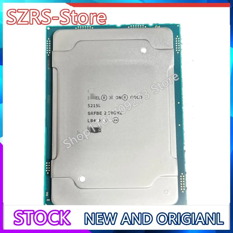 Original Gold 5215L cpu QS Gold5215L Processor 13.75M Cache 2.50GHz 10-Core s 85W LGA3647 Scalable CPU free shipping
Original Gold 5215L cpu QS Gold5215L Processor 13.75M Cache 2.50GHz 10-Core s 85W LGA3647 Scalable CPU free shipping